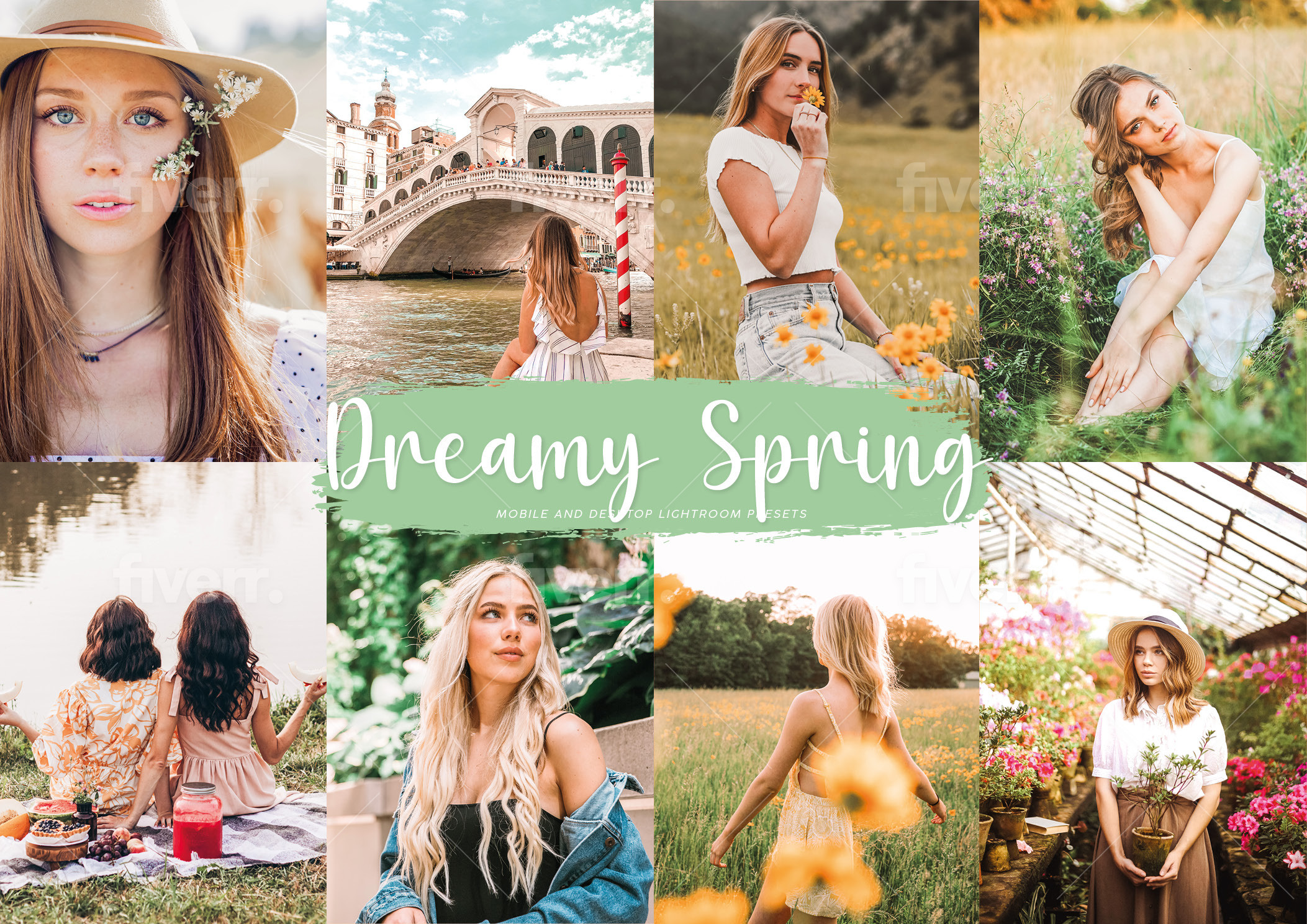 Dreamy Spring Cover Photo