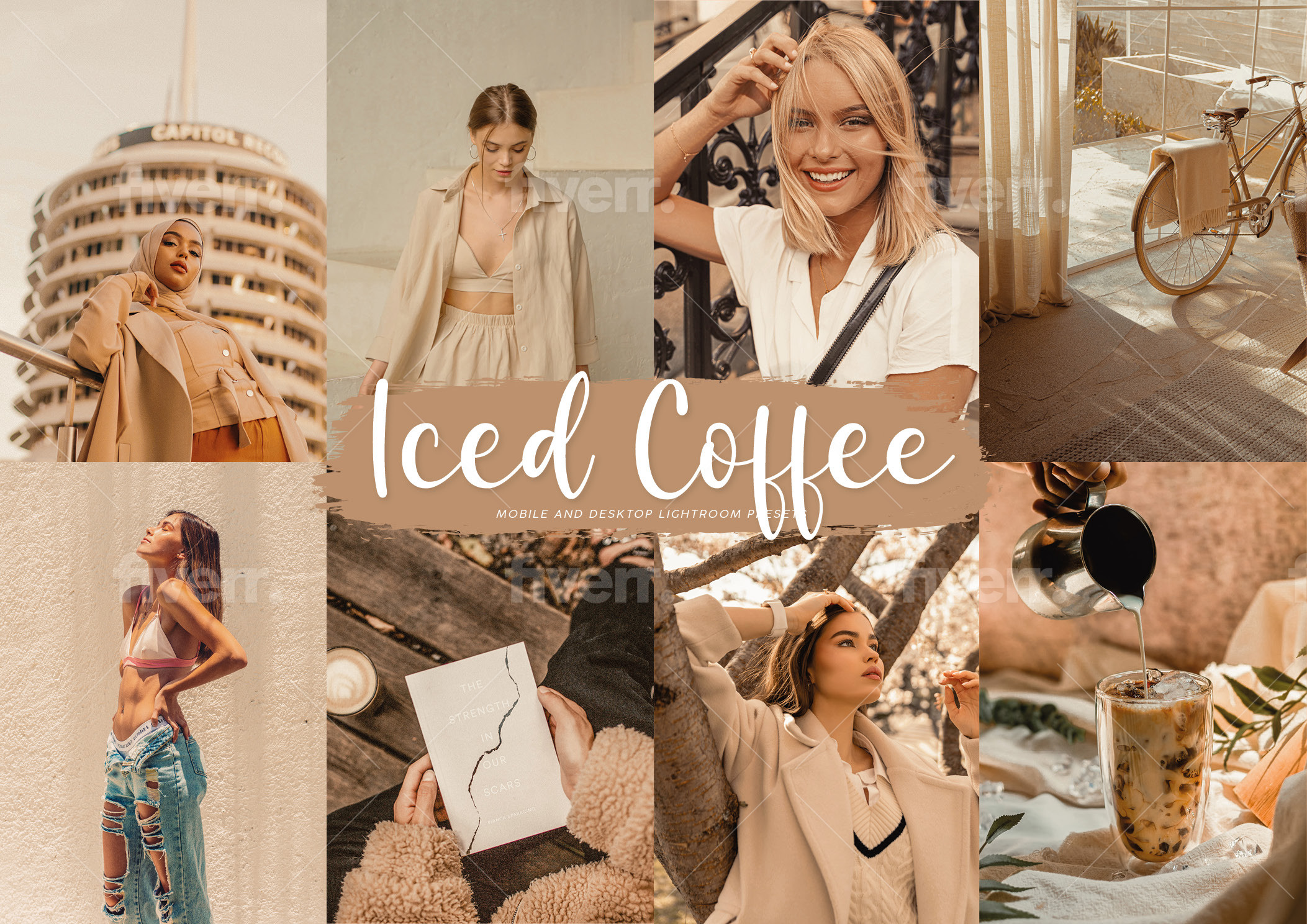 Iced Coffee Cover Photo