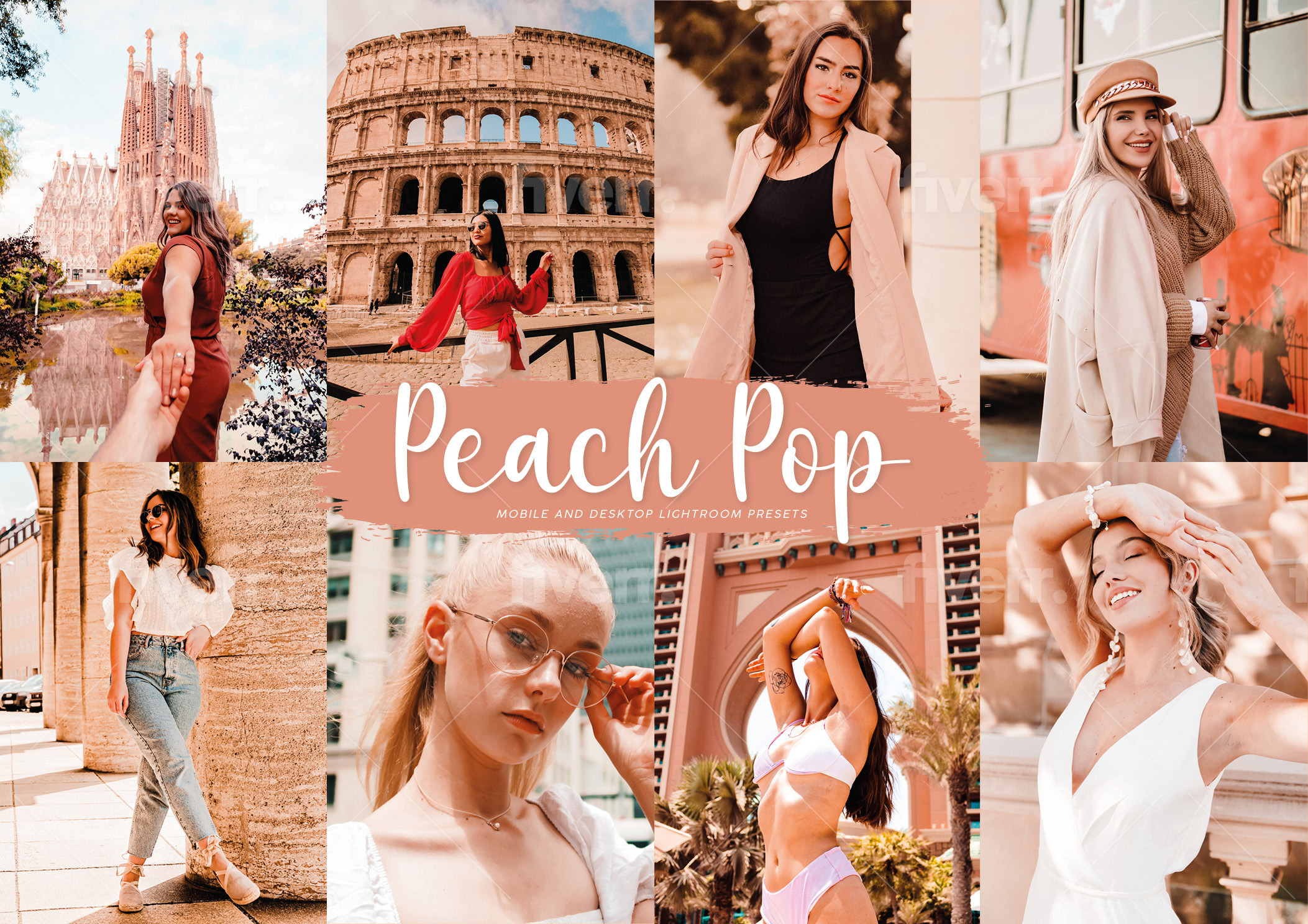 Peach Pop Cover Photo